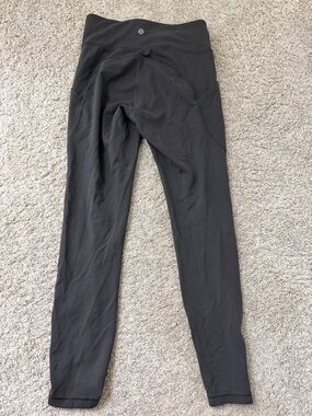 lululemon athletica Black High-Rise Leggings